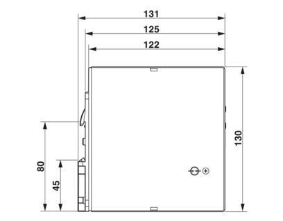 2904600 QUINT4-PS/1AC/24DC/5 Stromversorgungseinheit für industrielle Steuerungsanwendungen