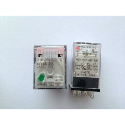 MY4IN-GS DC24 Zeitrelais Die perfekte Zeitregelungslösung für die industrielle Automatisierung