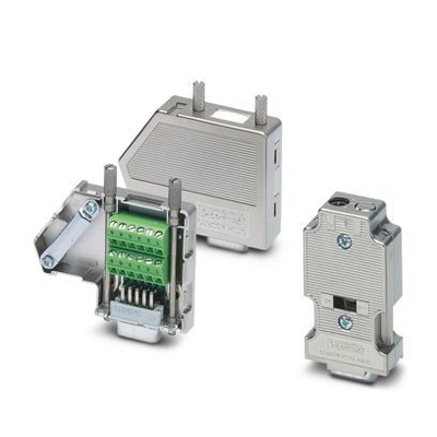 2904467 D-SUB Bus Connector SUBCON-PLUS-M/AX 9 für eine schnelle und stabile Datenübertragung
