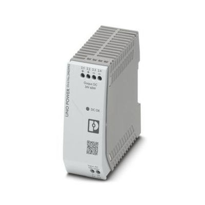 Kompakte und 24V Gleichspannung UNO-PS/1AC/24DC/60W-Stromversorgungseinheit für industrielle Anwendungen
