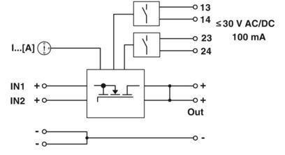 QUINT-ORING/24DC/2X40/1X80 dauerhaftes Redundanzmodul 2902879 für das Stromversorgungssystem