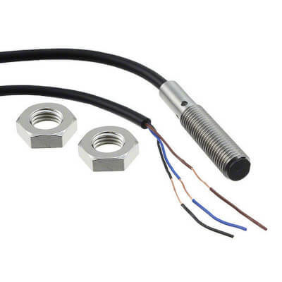 Langlebiger E2B-S08KS02-WP-B1 2M OMS-Induktivnähe-Sensor für industrielle Maschinen