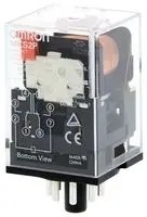 Zwischenrelais MKS2P AC110 BY OMZ/C für schwere industrielle Anwendungen