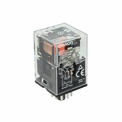 Vielseitiges MKS2P DC24 BY OMZ/C Zwischenrelais für industrielle Automatisierungslösungen