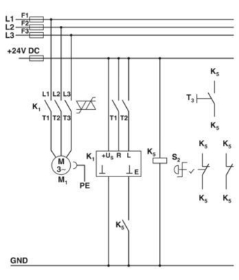 ELR H5-IES-SC-230AC/500AC-9 Hybridmotorstarter 2900422 für schwere Anwendungen