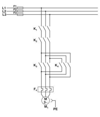 ELR H5-IES-SC-230AC/500AC-9 Hybridmotorstarter 2900422 für schwere Anwendungen