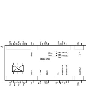 SINAMICS G120 PM240-2 FSD-Wechselrichter Frequenzwandler 6SL3210-1PE23-8UL0