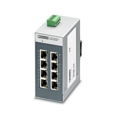 FL SWITCH SFNB 8TX Industrial Ethernet Switch 2891002 mit flexiblen Montagemöglichkeiten