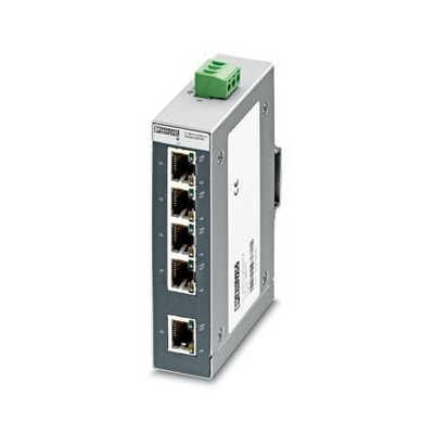 FL SWITCH SFNB 5TX Industrial Ethernet Switch 2891001 für industrielle Anwendungen