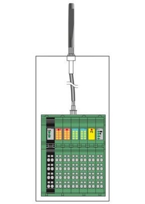 Erleben Sie eine schnelle und sichere Datenübertragung mit ILB BT ADIO MUX-OMNI Wireless Set 2884208