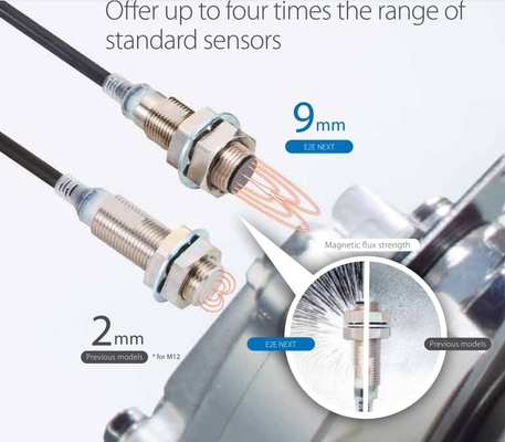 Industrielle E2E-X1R5C18 2M OMS Induktive Nähe-Sensoren verbessern Ihre Produktion