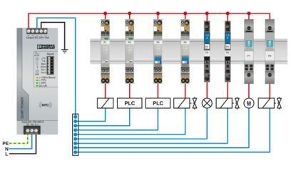 2866763 QUINT-PS/1AC/24DC/10 Die ultimative Stromversorgung für industrielle Anwendungen