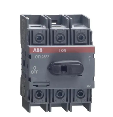 OS125GD03P 1SCA115639R1001 Trennschalter für das industrielle Strommanagement