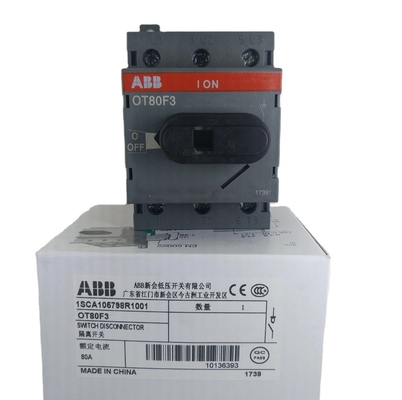 1SCA105475R1001 OS1250D03P Lösungen für Trennschalter für industrielle Stromversorgungssysteme