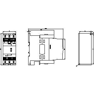 3RW30 Soft Starter Größe S3 Schraubterminals mit Umgehungs-PLC-Modul-Inverter-Treiberprodukt