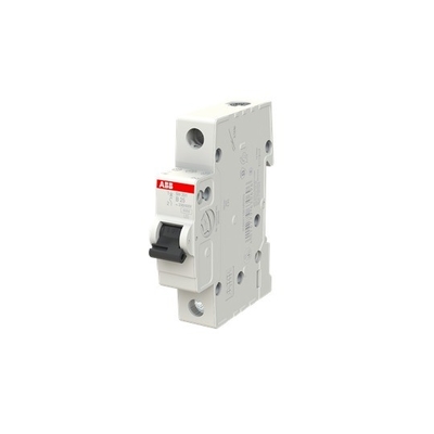 1P BCD Kurve MCB SH201-B25 Miniatur-Schaltkreisbrecher 25A für industrielle Anwendungen