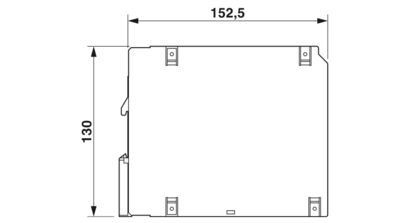 TRIO-PS/1AC/24DC/10 Industrie-Leistungsanlage für schwere Umgebungen