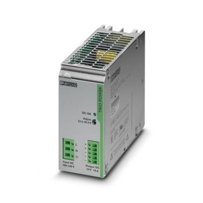 TRIO-PS/1AC/24DC/10 Industrie-Leistungsanlage für schwere Umgebungen