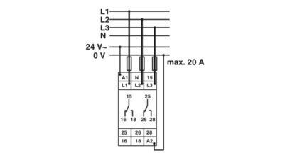 EMD-FL-3V-400 2866064 Monitoring Relais Die optimale Lösung für die industrielle Überwachung