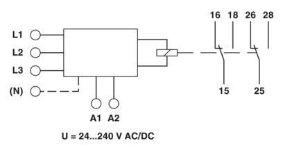 EMD-FL-3V-400 2866064 Monitoring Relais Die optimale Lösung für die industrielle Überwachung