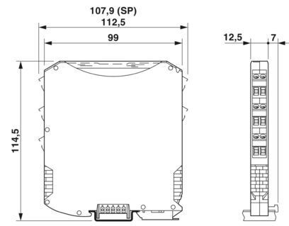 MACX MCR-EX-SL-RPSSI-I 2865340 Leistung isolierender Verstärker zur präzisen Signalisolation
