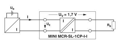2864419 MINI MCR-SL-1CP-I-I Schleifen-Isolatoren für industrielle Automatisierungssysteme