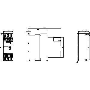 PLC 3RW3027-1BB14 3RW30 Soft Starter Größe S0 Schraubterminals mit Bypass-Schutz