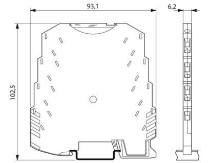 MINI MCR-SL-R-UI 2864095 Der ideale Widerstandswandler für Positionierungsanwendungen