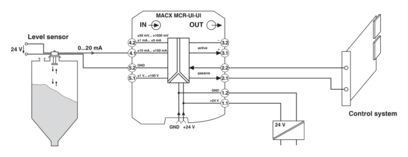Industrielle Qualität MACX MCR-UI-UI-NC 2811446 Signalkonditionierer für optimale Ergebnisse