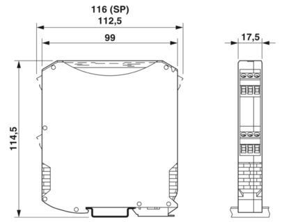 MACX MCR-T-UI-UP 2811394 Temperaturmessumformer für industrielle Anwendungen
