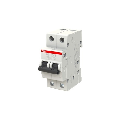 BCD Kurve B MCB SH202-B40 Miniatur-Schaltkreisbrecher 2P 40 A für den elektrischen Schutz