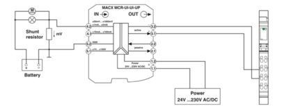 MACX MCR-UI-UI-UP-NC 2811297 Signalkonditionierer für eine verbesserte Signalverstärkung