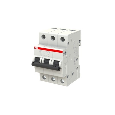 MCB SH203-B10 Miniaturschalter 3P Nennstrom 10A B Nennfrequenz 50 Hz