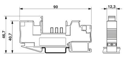 CB 1/6-2/4 PT-BE Basiselement 2800929 von Industriefachleuten vertraut