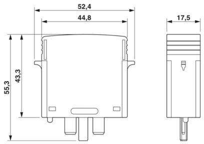 Typ 2 Überspannungsschutzstecker VAL-MS 230 ST Die perfekte Kombination von