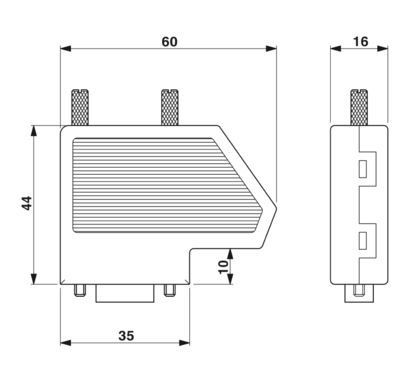 2744694 D-SUB-Busanschluss SUBCON-PLUS-CAN die perfekte Lösung für Ihre B2B-Anforderungen
