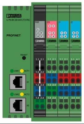IL PN BK DI8 DO4 2TX-PAC Buskopplung 2703994 für industrielle Kommunikationslösungen