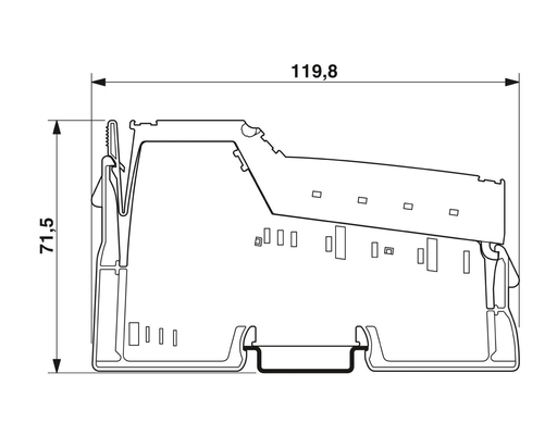 IB IL 24 DI 8/HD-ECO Das ultimative digitale Modul 2702792 für industrielle Anwendungen