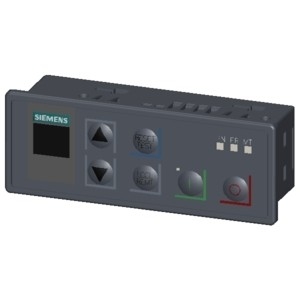 3RW5980-0CP00 Die perfekte Kombination aus Motor Soft Starter und Standard HMI Modul