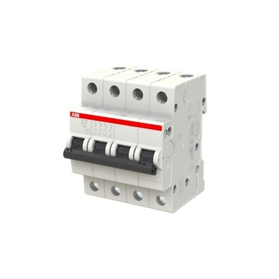 25A BCD Kurve MCB SH204-B25 Miniatur-Schaltungsschalter 4P mit langlebiger Leistung