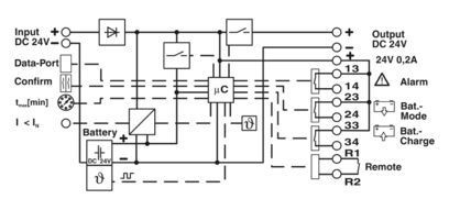 QUINT-BUFFER/24DC/24DC/40 Fortgeschrittenes Puffermodul 2320393 für industrielle Anwendungen