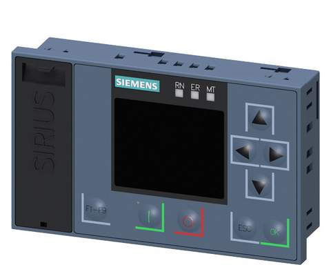 3RW5980-0HF00 HMI-Modul Die perfekte Kombination von Funktionen für die industrielle Automatisierung