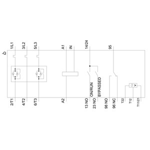 SIRIUS Soft Starter Größe S12 mit Schraubterminals 3RW5076-6TB14 Thermistor-Ausgang