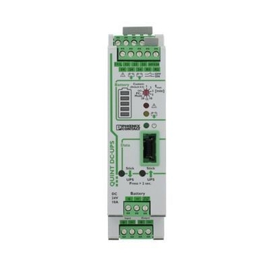 QUINT-UPS/24DC/24DC/10 Unterbrechungsfreie Stromversorgung mit 24DC Ausgang und Eingang 2320225