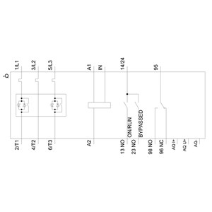 3RW5073-6AB04 SIRIUS Soft Starter Größe S12 mit Schrauben-Endgeräten und analoger Ausgabe