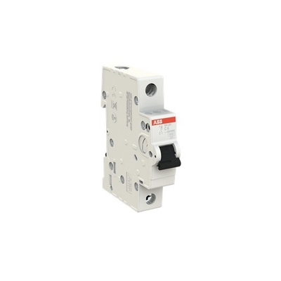 MCB SH201-C6 Miniatur-Schaltkreislaufbrecher 1P C 6 A geeignet für verschiedene Anwendungen
