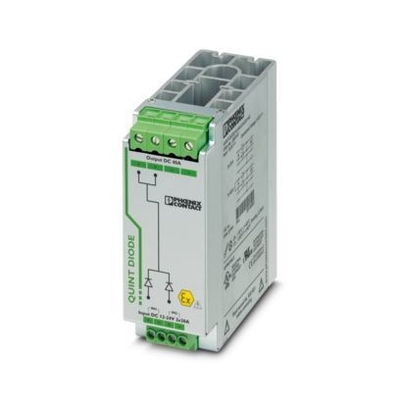 Modul mit hoher Zuverlässigkeit und Redundanz QUINT-ORING/24DC/2X10/1X20 mit Schutzbeschichtung