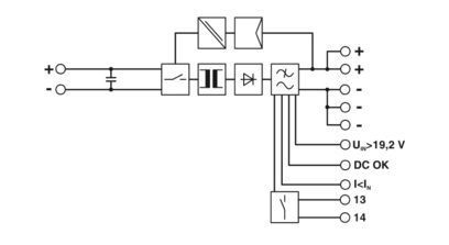2320157 Redundanzmodul QUINT-DIODE/12-24DC/2X20/1X40 Ideal für eine stabile Leistung