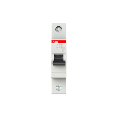 Nennfrequenz Hz 50 MCB SH201-C25 Miniatur-Schaltkreisbrecher Nummer des Pols 1 C 25 A