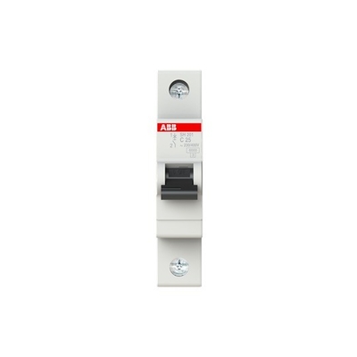 Nennfrequenz Hz 50 MCB SH201-C25 Miniatur-Schaltkreisbrecher Nummer des Pols 1 C 25 A